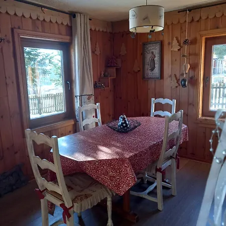 Le Montagnard Ninou Apartament *
